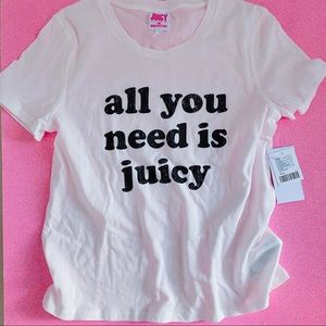 NWT urban outfitters x juicy couture t-shirt small